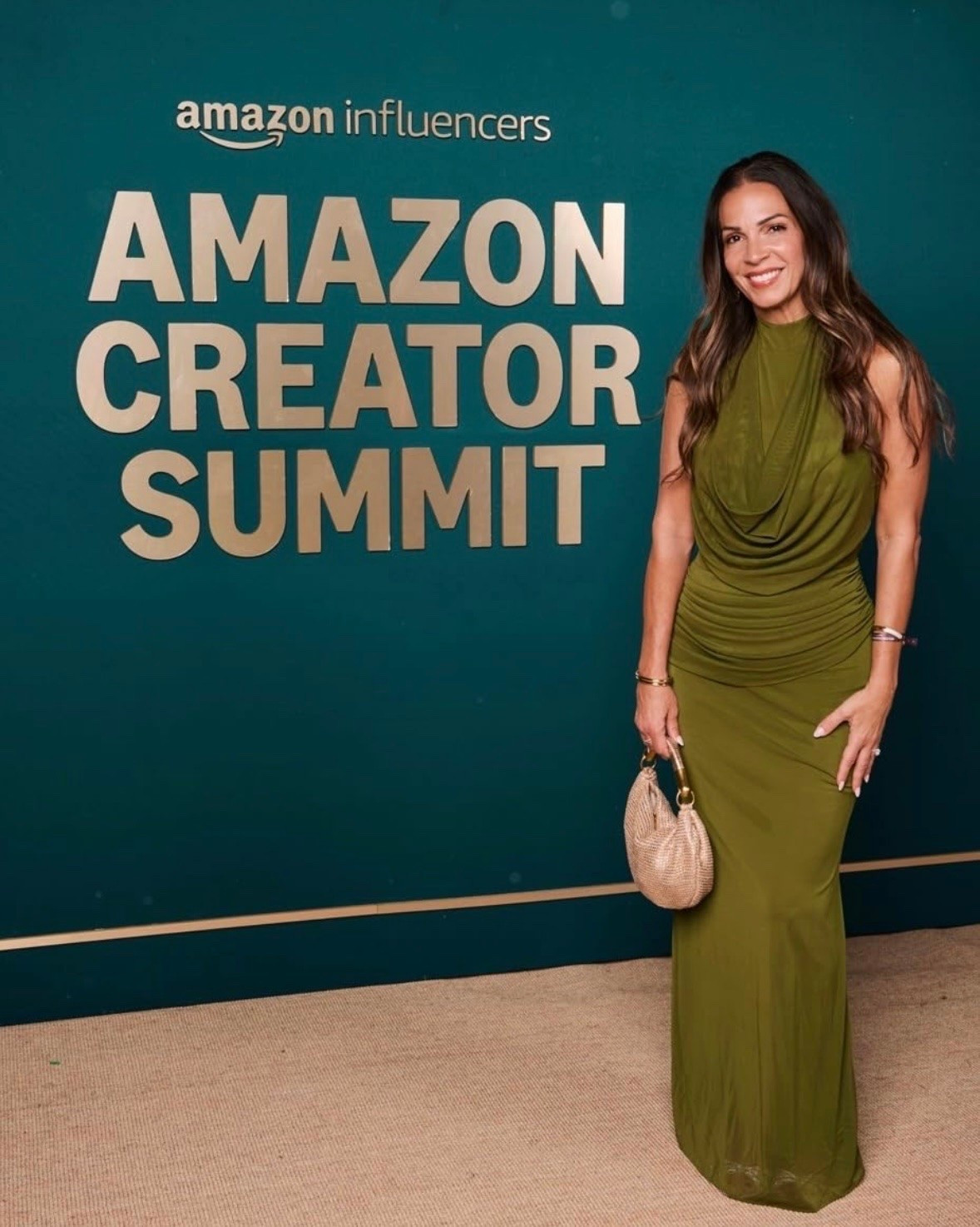Formal night at the Amazon Creator Summit. This green dress looks expensive without the high price tag. Amazon creator summit, 
Amazon fashion, Amazon influencer

#LTKgrwm #LTKootd #LTKOver40