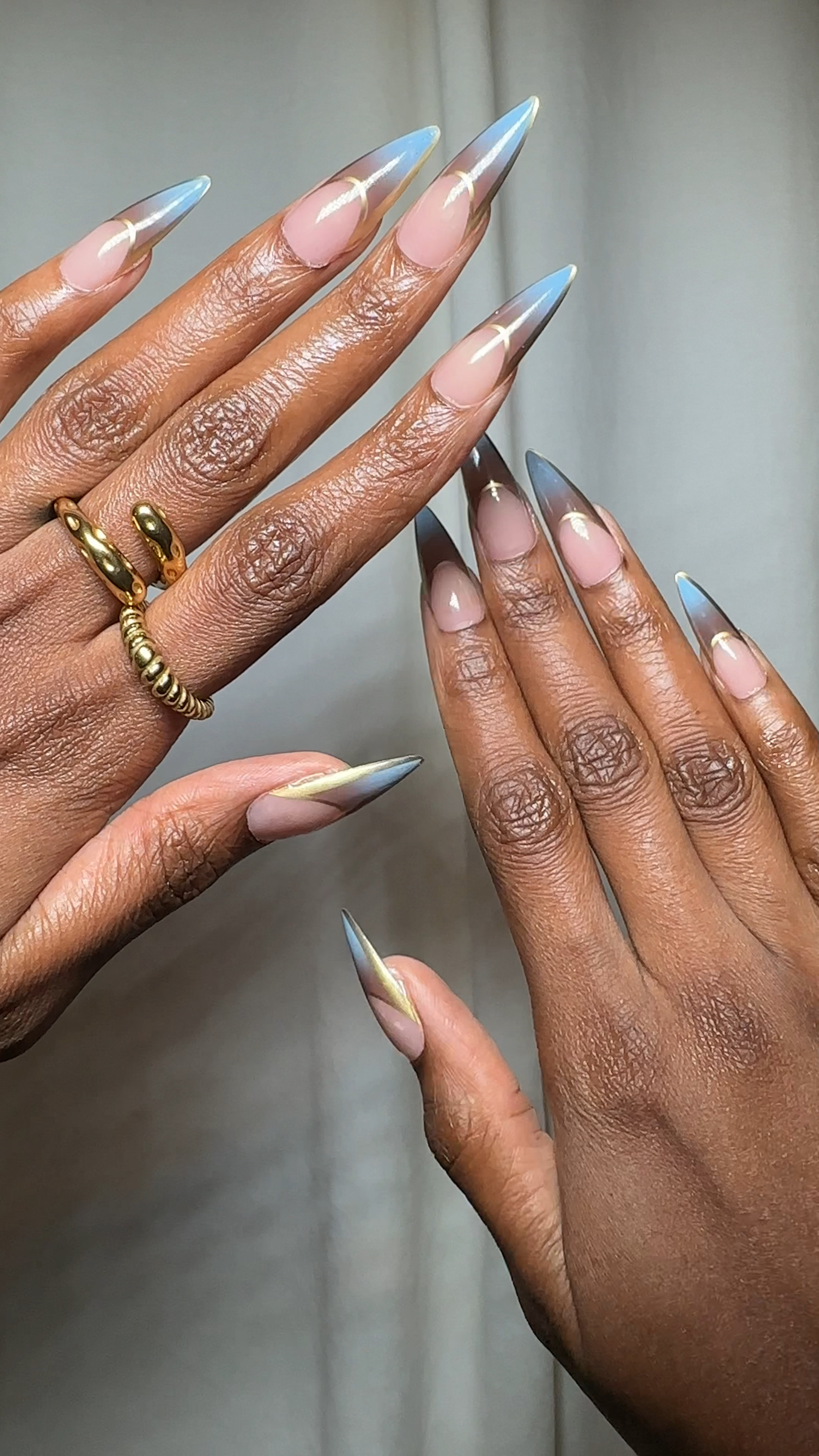 Press on nails from Temu 

#LTKFindsUnder50