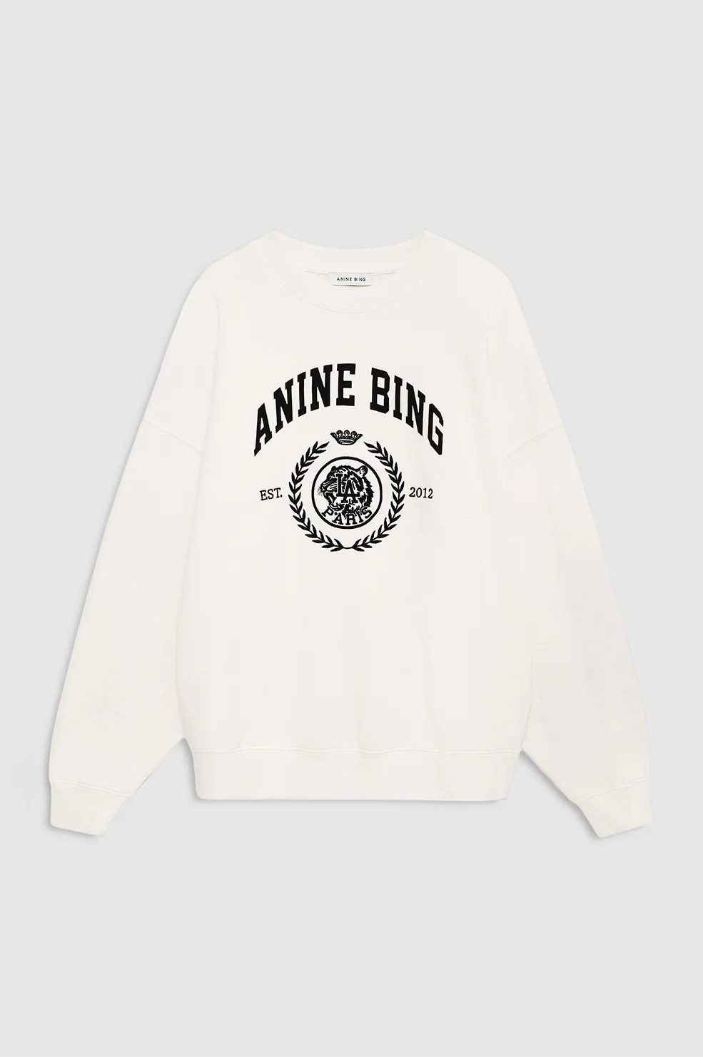Miles Sweatshirt Collegiate | Anine Bing