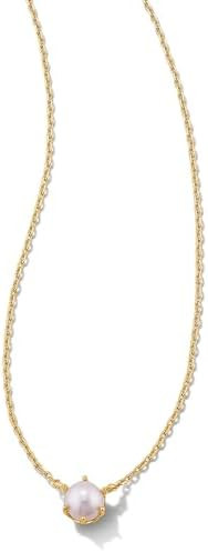 Kendra Scott Ashton Pendant Necklace in White Pearl, Fashion Jewelry for Women | Amazon (US)