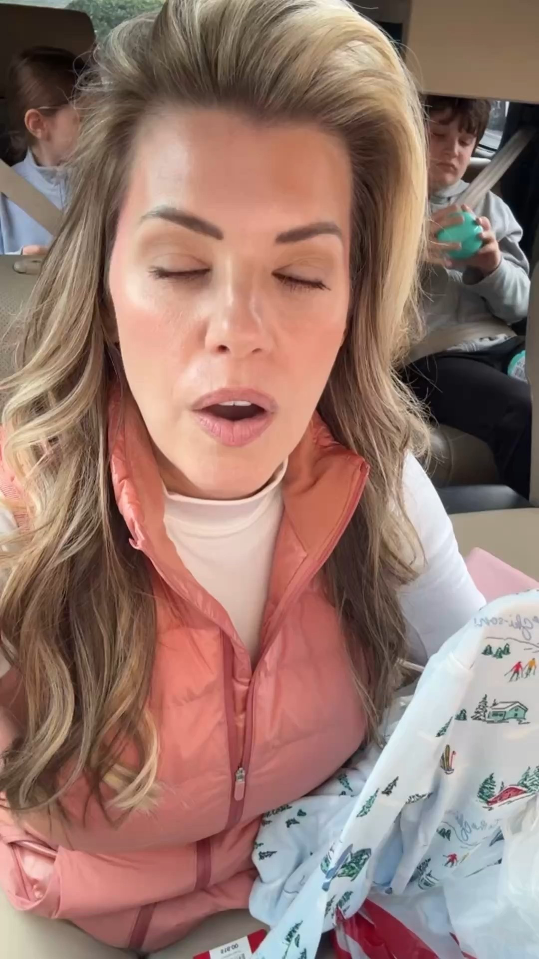 Immediately run to target or open your target  piece app and BUY these Jammie’s. These two in particular….they were the only 2 that were EXTRA SOFT so cute and even the kids got excited 🤪

#LTKHoliday #LTKSeasonal #LTKFamily