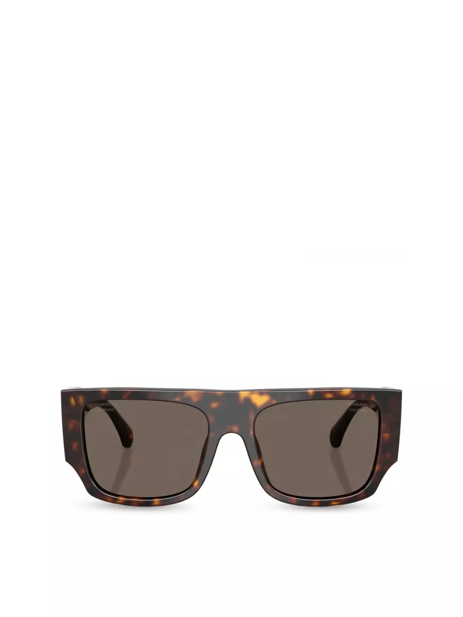 CH5549 Square-Frame Acetate Sunglasses | Selfridges