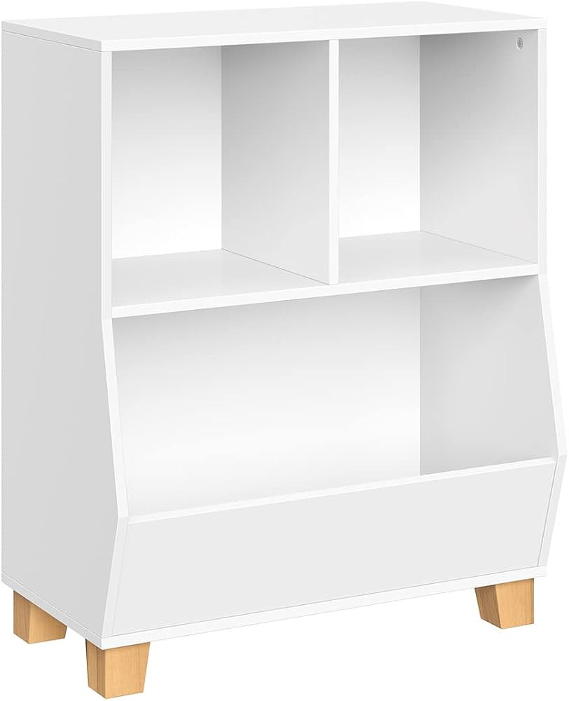 RiverRidge, White Kids Catch-All Multi-Cubby 24" Toy Organizer | Amazon (US)