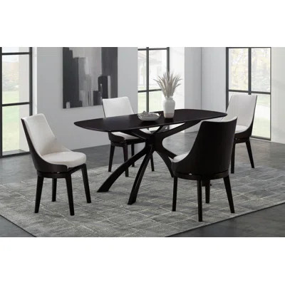 Armlin 4 - Person Dining Set | Wayfair North America