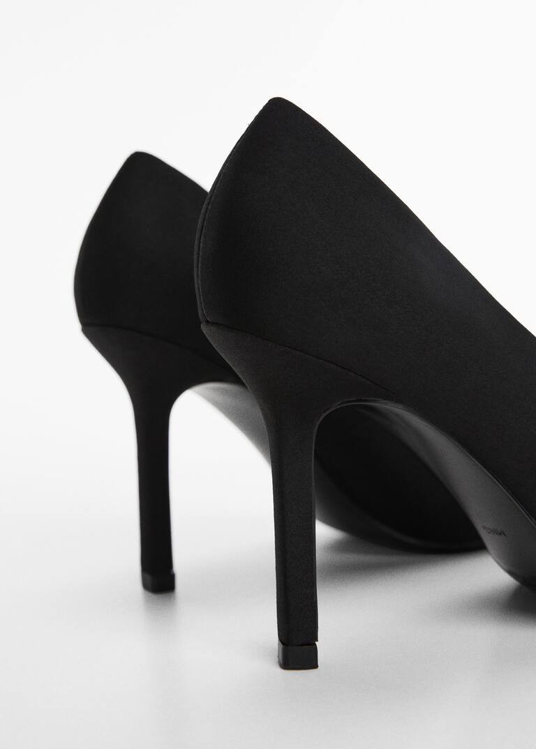 Jewel heel shoes -  Women | Mango USA | MANGO (US)