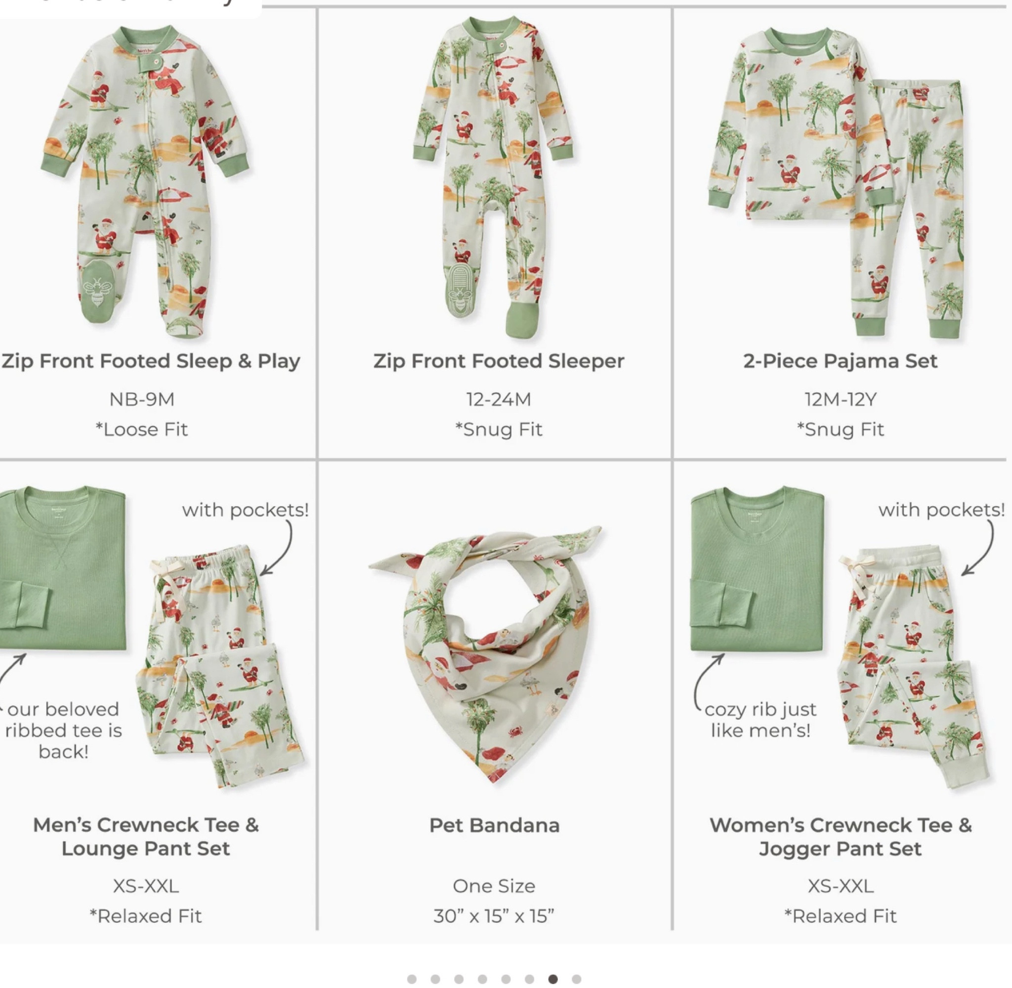 Non toxic organic cotton Christmas pajamas for the family 

#LTKKids #LTKBaby #LTKFamily