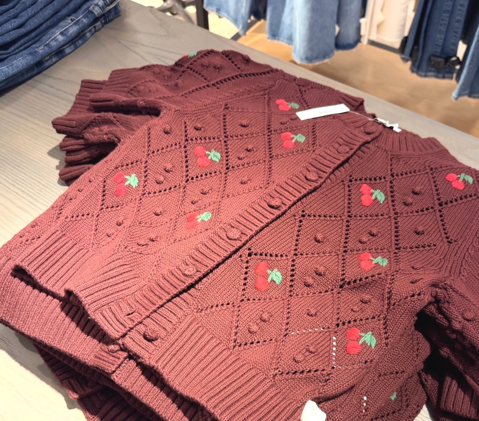 Love this cardigan for fall! Cherry cardigan, fall shopping

#LTKSeasonal
