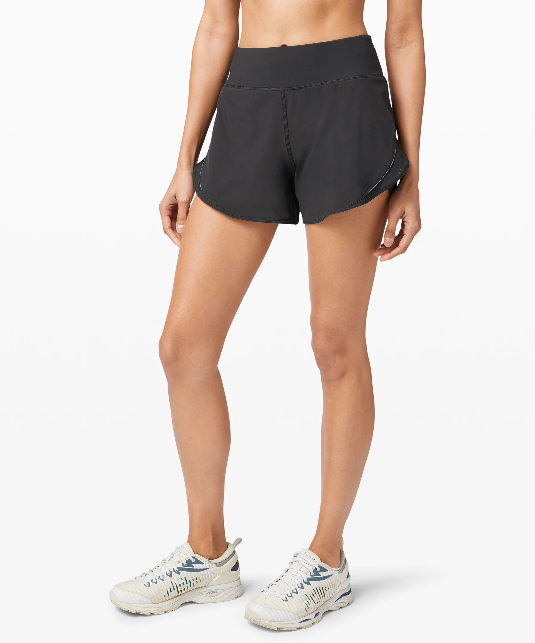 Run Off Route High Rise Short 4" | Lululemon (US)