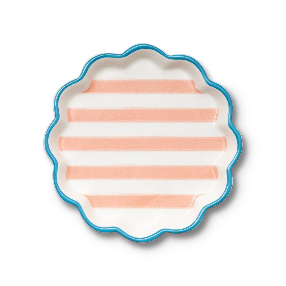 Ceramic Trinket Dish Scalloped - Bullseye's Playground™ | Target