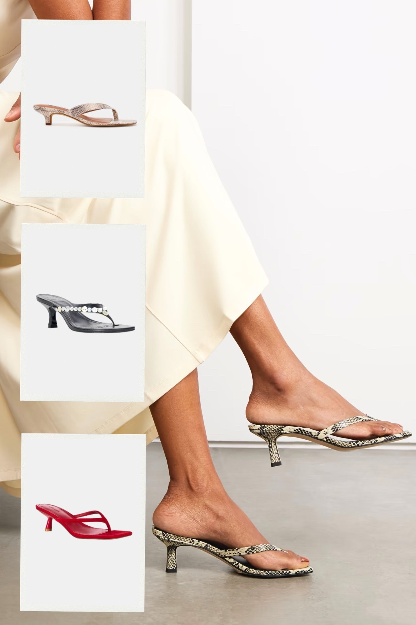 Kitten heel sandals are the one shoe you need this spring!! 

#LTKootd #LTKmomlife #LTKPetite