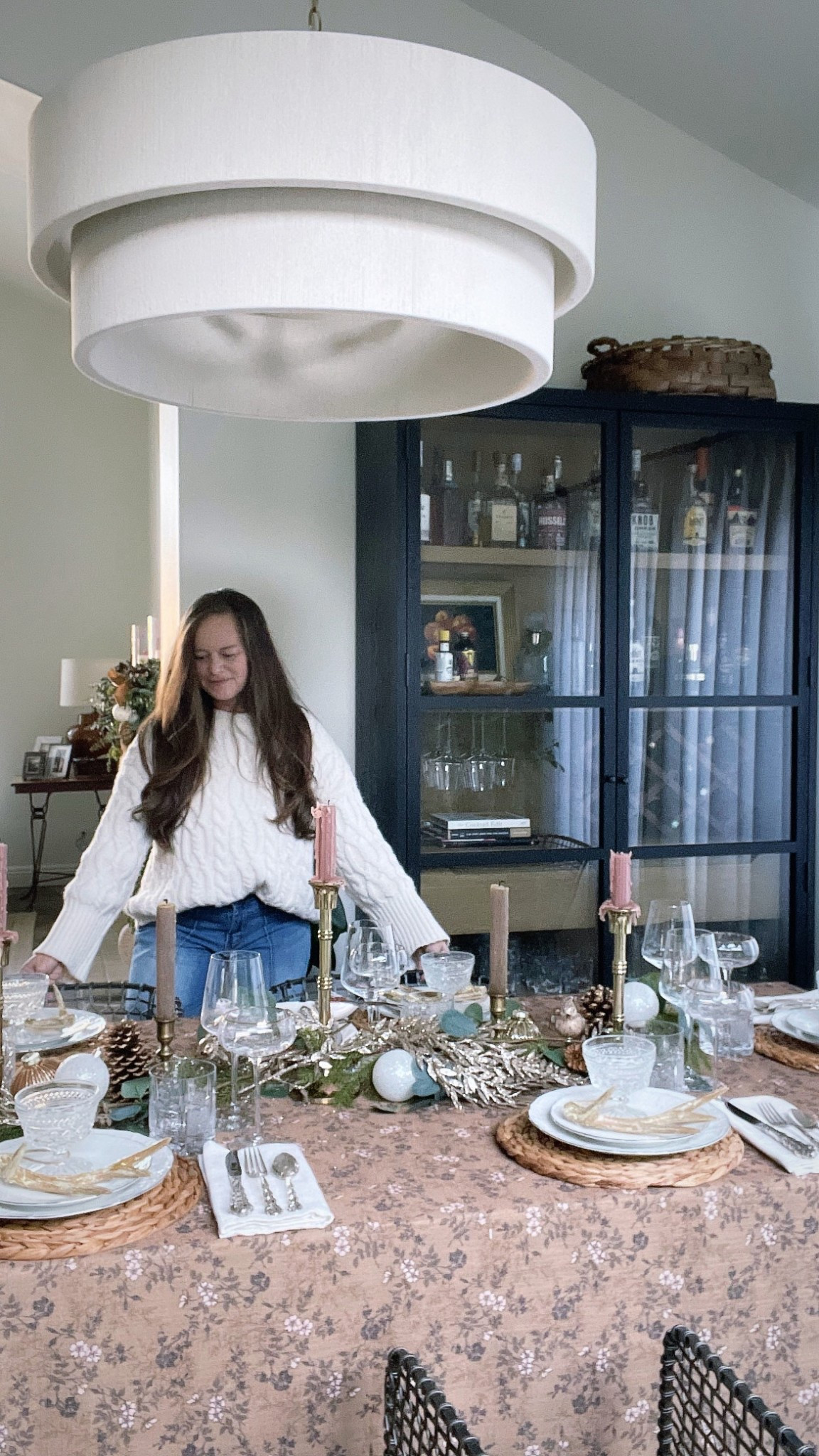 Loving my Winter Woodland tablescape this year! Thank you Two Pages Curtains for making this beautiful Tablecloth! 

#tablescape #christmas #newyears #tabledecor #diningroom

#LTKSaleAlert #LTKHome #LTKHoliday