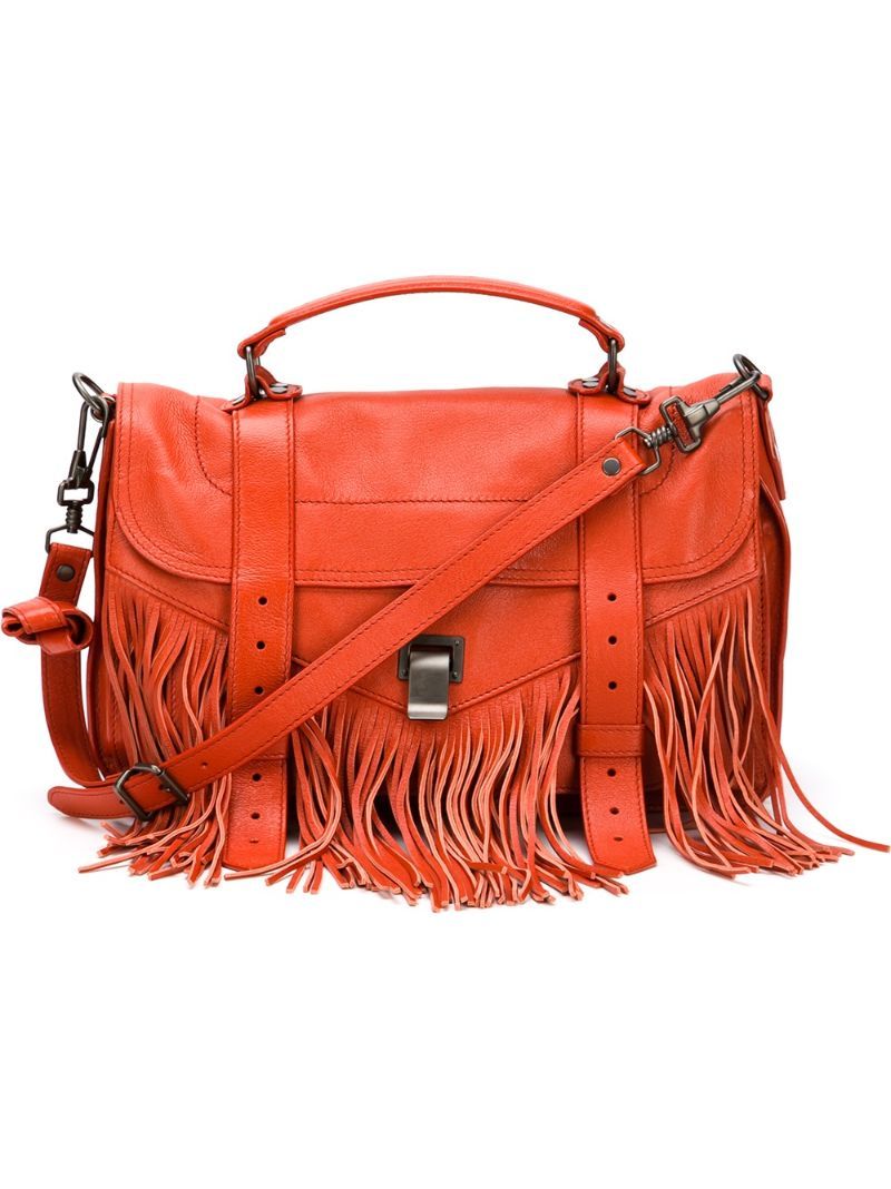 Proenza Schouler medium 'PS1' satchel | FarFetch US