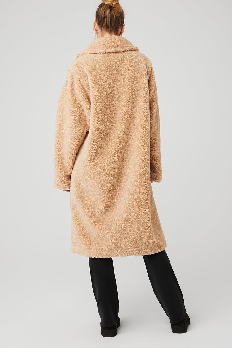 Oversized Sherpa Trench | Alo Yoga (US)