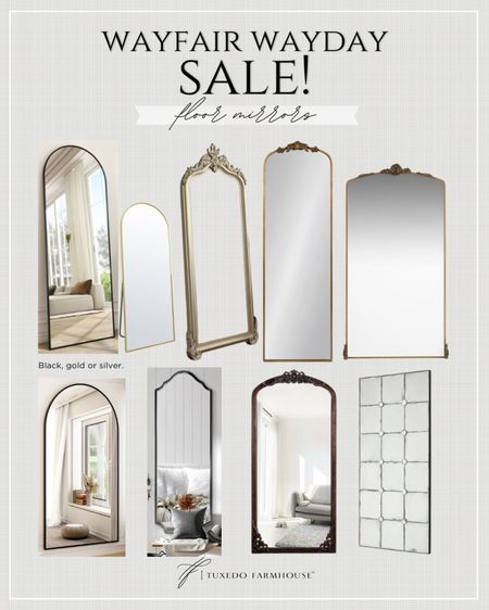 Check out all the floor mirrors available on the Wayfair Wayday Sale!

#LTKHome #LTKSaleAlert #LTKxWayDay