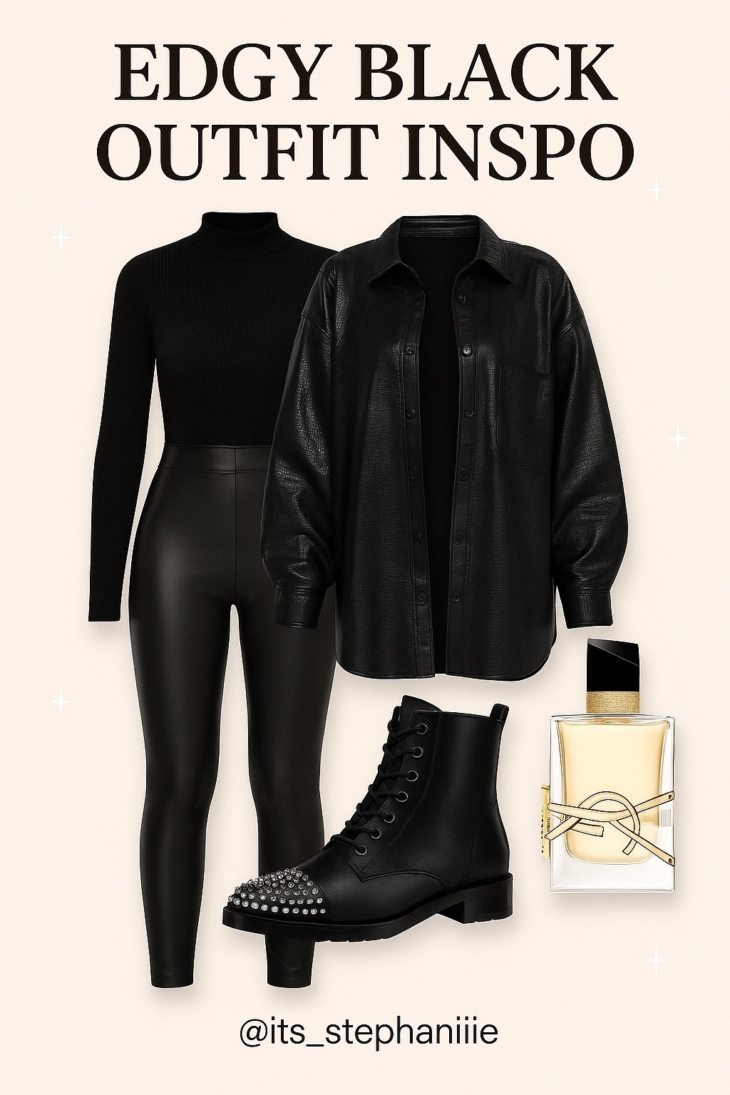 All-black outfits are my forever go-to 🖤
This leather jacket instantly elevates a simple black base and makes it perfect for everyday wear, casual outings, or a night out.
Comfortable, flattering, and easy to style, linked everything so you can shop the full look ✨

#LTKootd #LTKSaleAlert #LTKgrwm