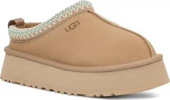 UGG(r) Tazz Platform Slipper in Black at Nordstrom, Size 11 | Nordstrom