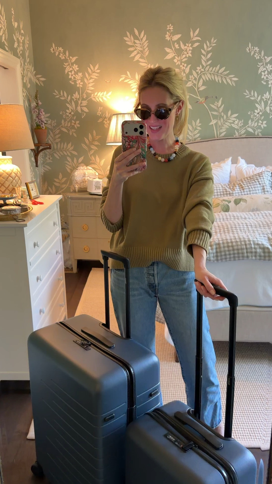 My luggage set!

#LTKNYFW #LTKootd