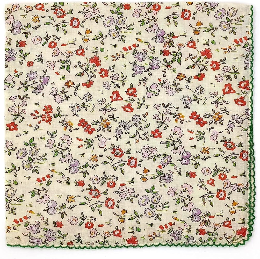 APIGANIZ 21"x21" Cotton Bandana for Women, Super Soft Textured Fabric, Kerchief, Neck Scarf for W... | Amazon (US)