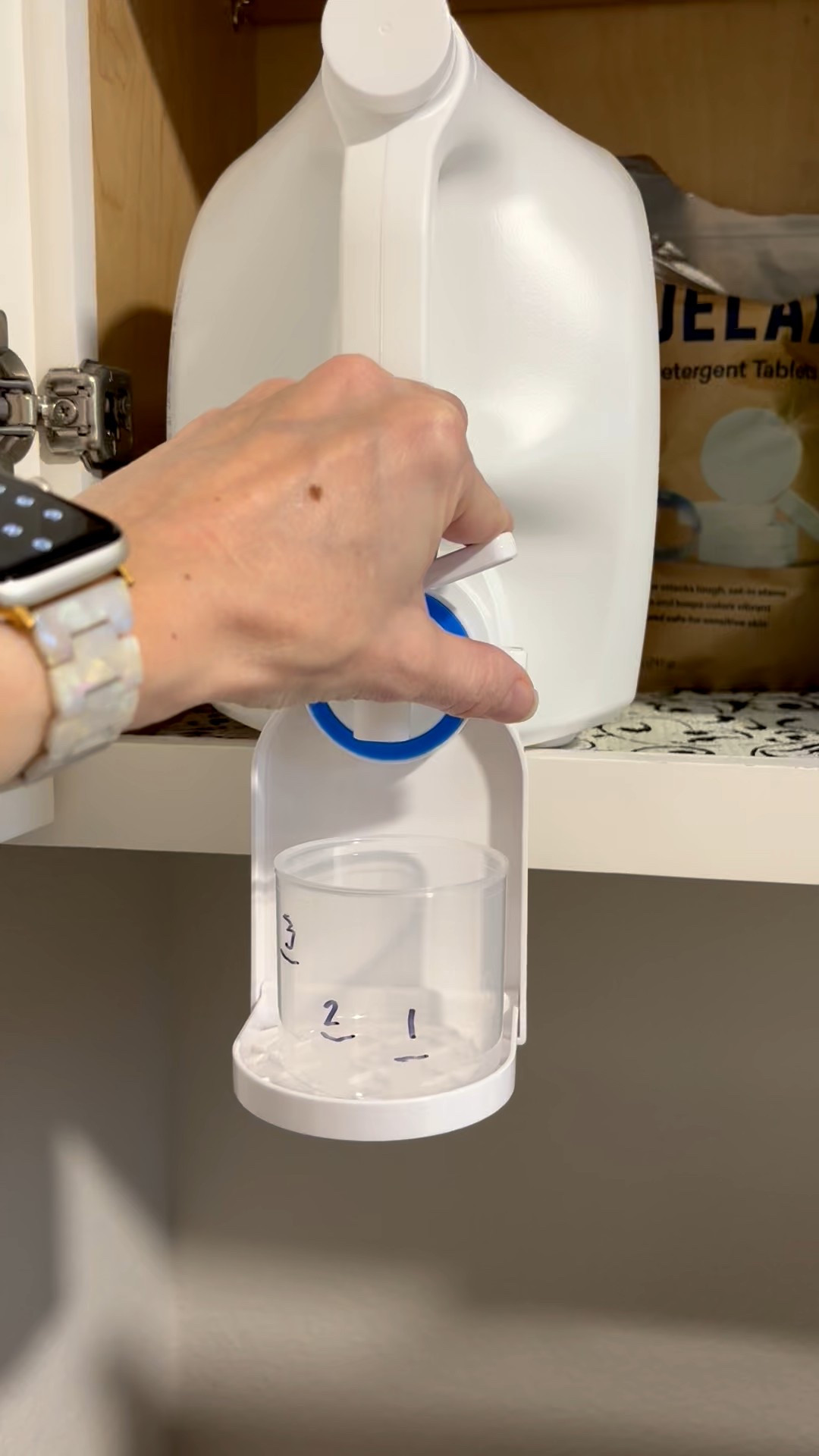 This is genius and will save many floor spills!!! Amazon item & shipped over night too  

#LTKHome #LTKstorytime #LTKmomlife