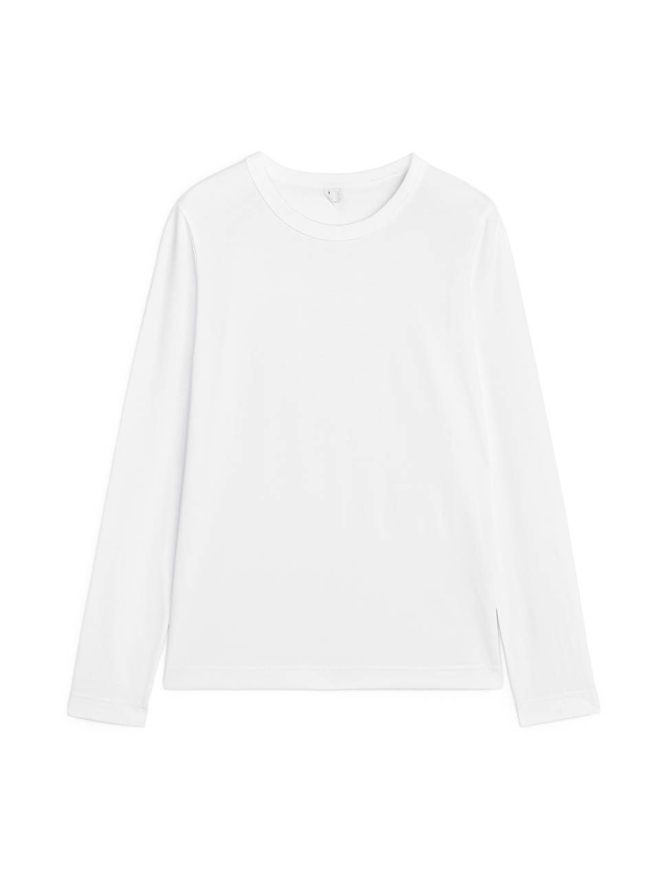 Long-Sleeved T-Shirt - White - ARKET GB | ARKET