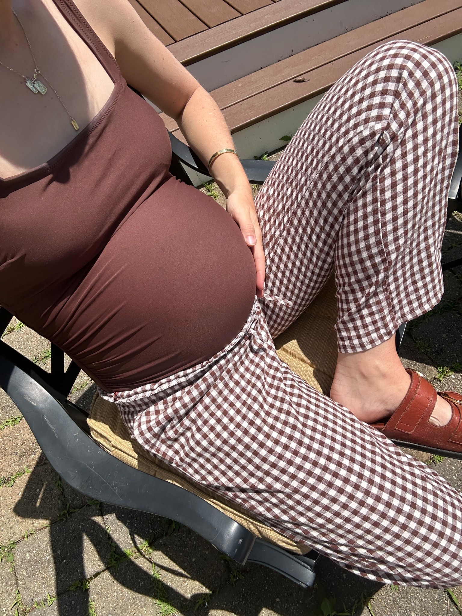 the best maternity swim suit!!! and I tried a lot 😅 great butt coverage and up top. I got my normal size small and it fits perfectly. also half off!!

#LTKSwim #LTKFindsUnder50 #LTKBump