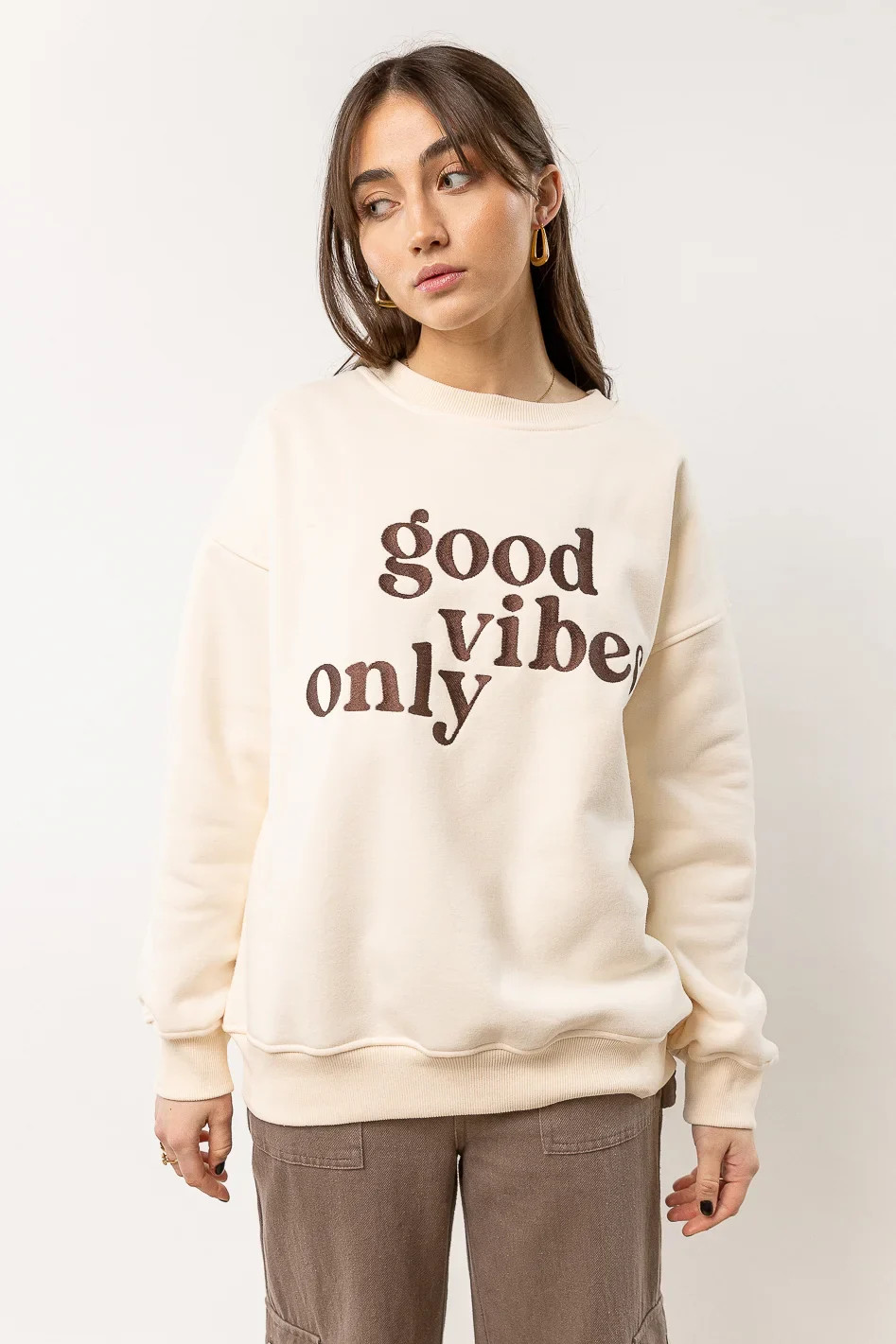 Good Vibes Only Sweatshirt | Böhme US