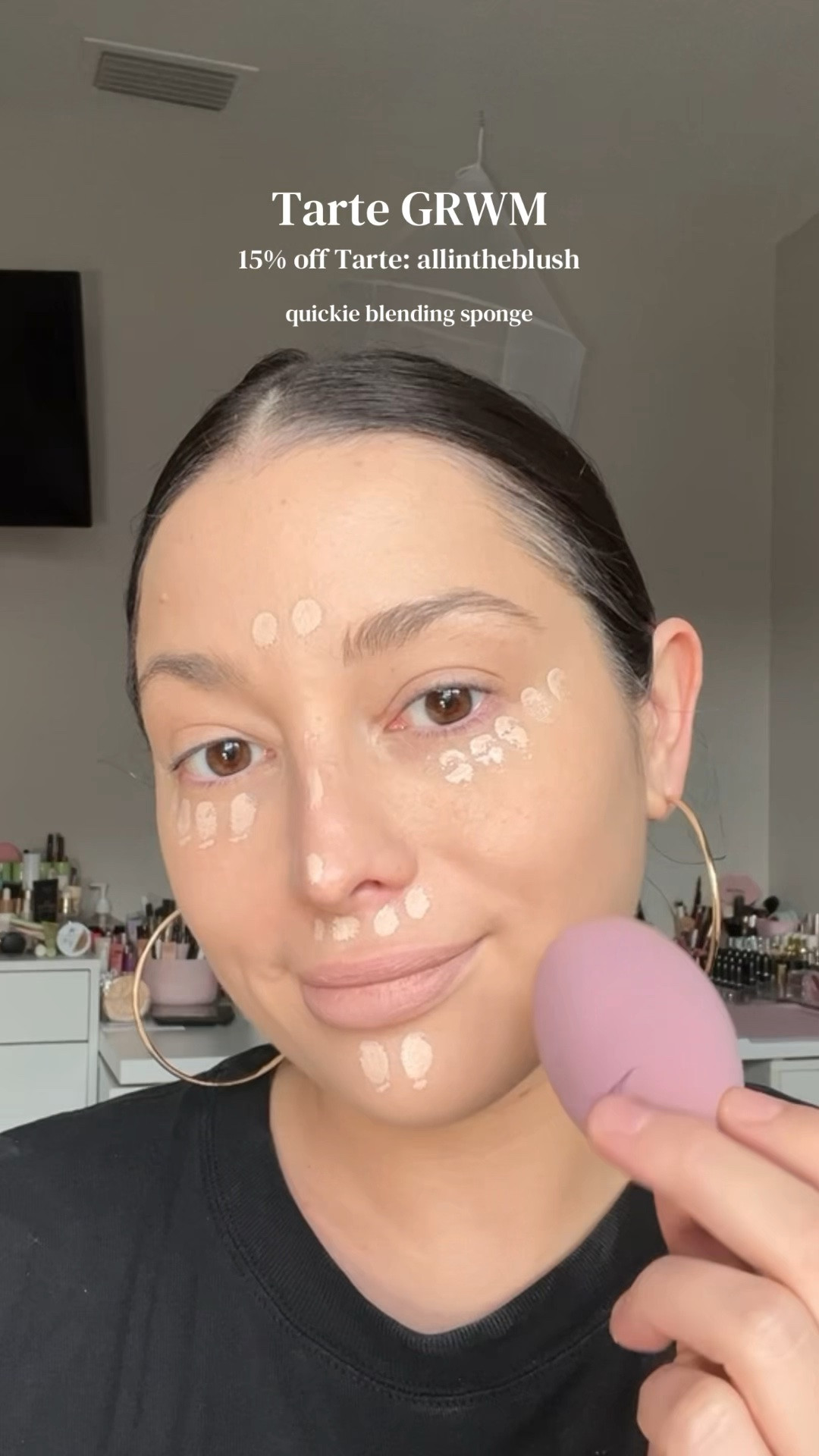Tarte GRWM | Save 15% off Tarte with code: allintheblush

#LTKBeauty #LTKgrwm #LTKmorningroutine
