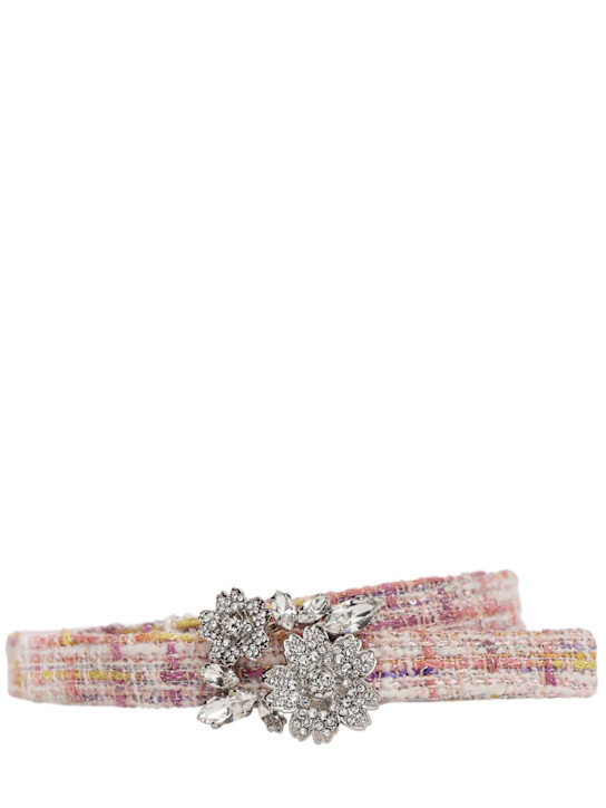 1.5cm rv bouquet crystal belt - Roger Vivier - Women | Luisaviaroma | Luisaviaroma