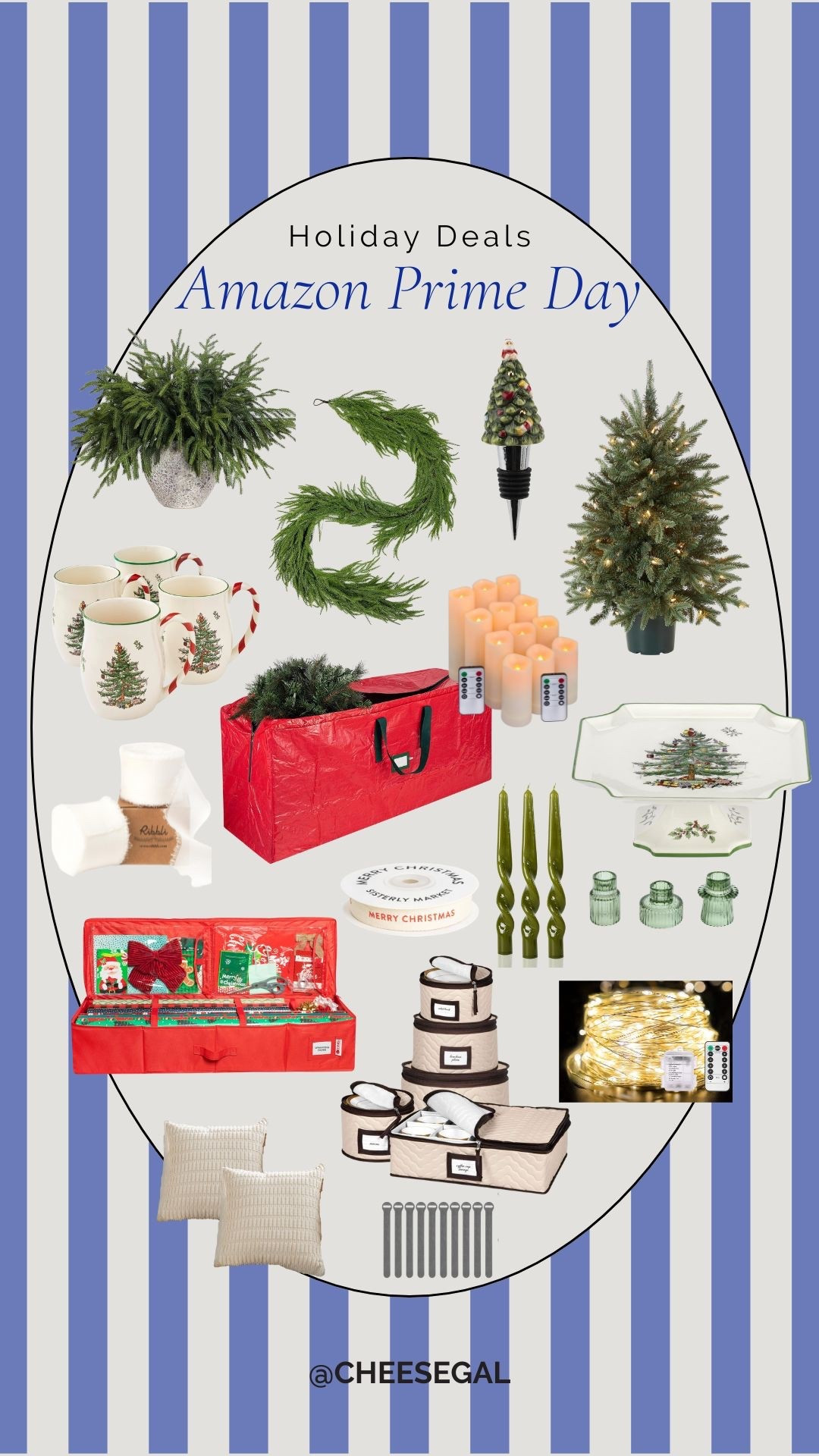 Amazon PRIME DAY holiday deals! The perfect time to grab your holiday needs on sale! 

#LTKHome #LTKSeasonal #LTKSaleAlert