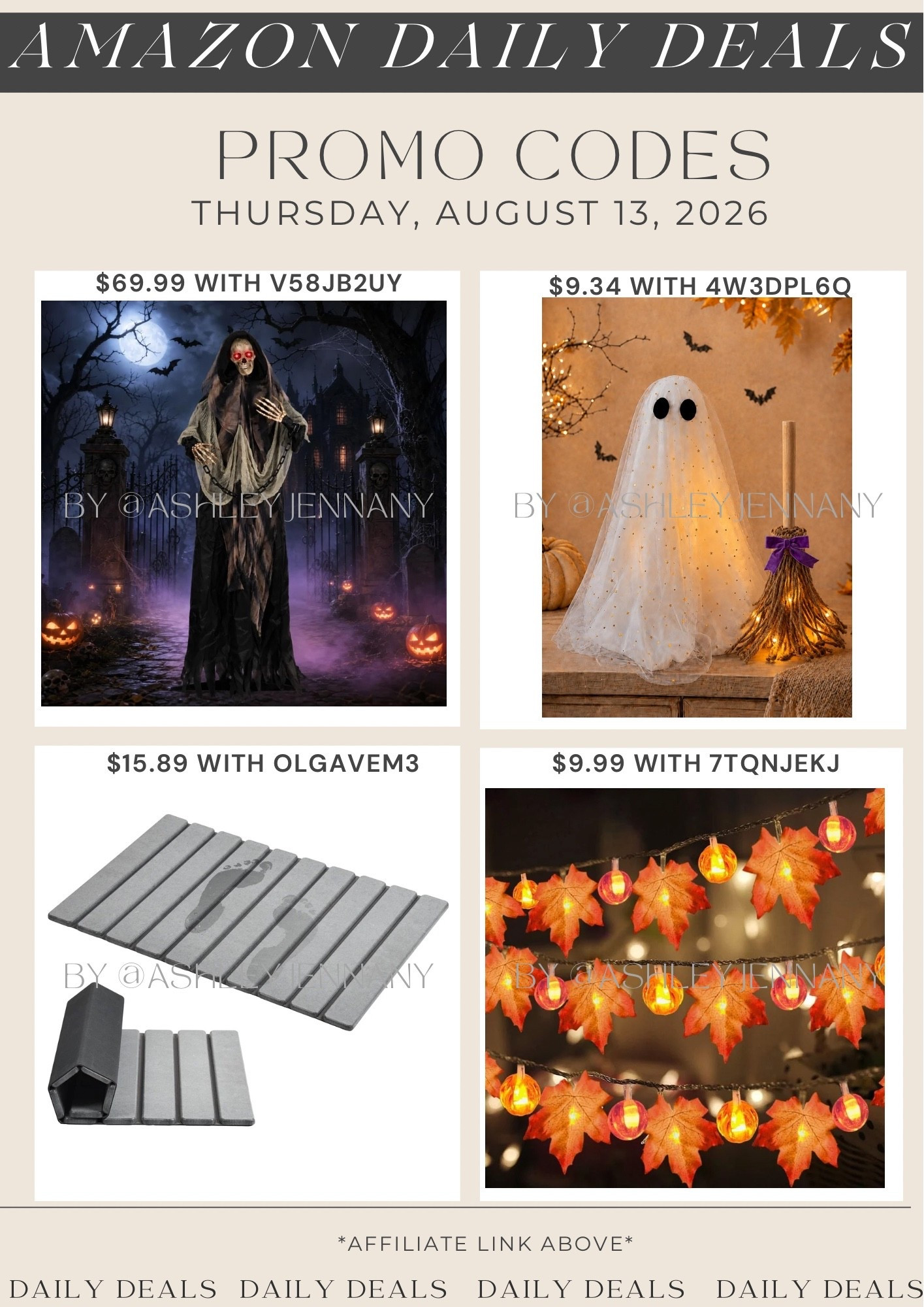 Amazon deals

#LTKSeasonal #LTKSaleAlert #LTKHome