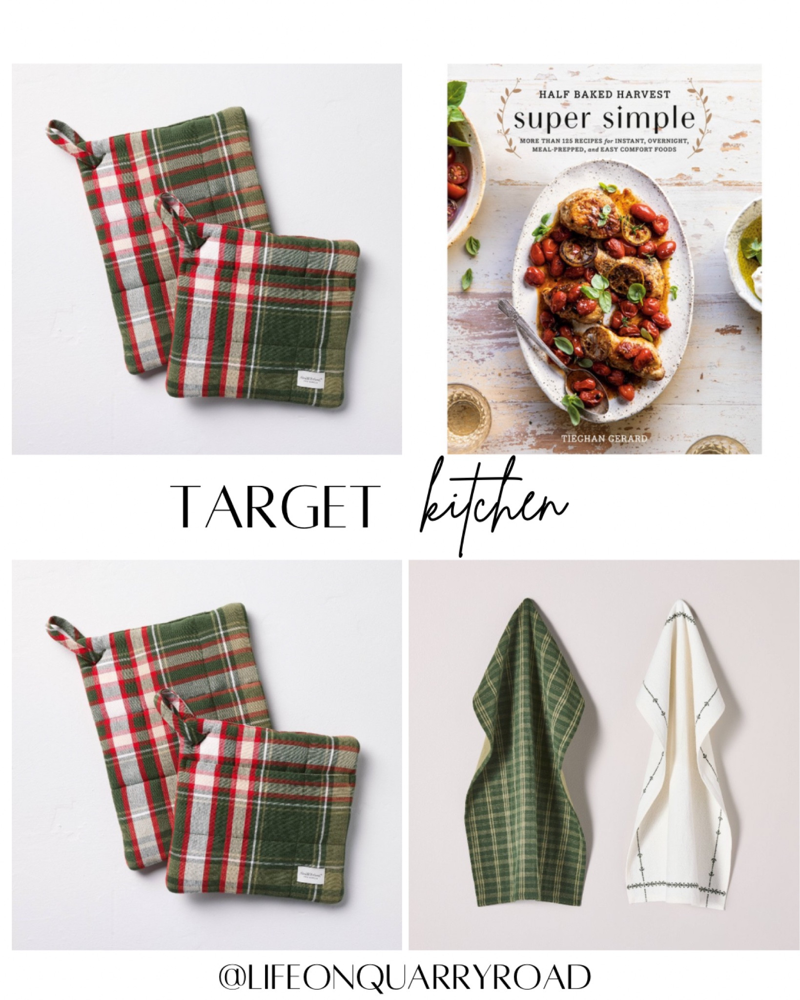 Target kitchen 
Kitchen towels 
Cookbook 
Hearth and Hand 


#LTKFindsUnder50 #LTKHome #LTKxTarget