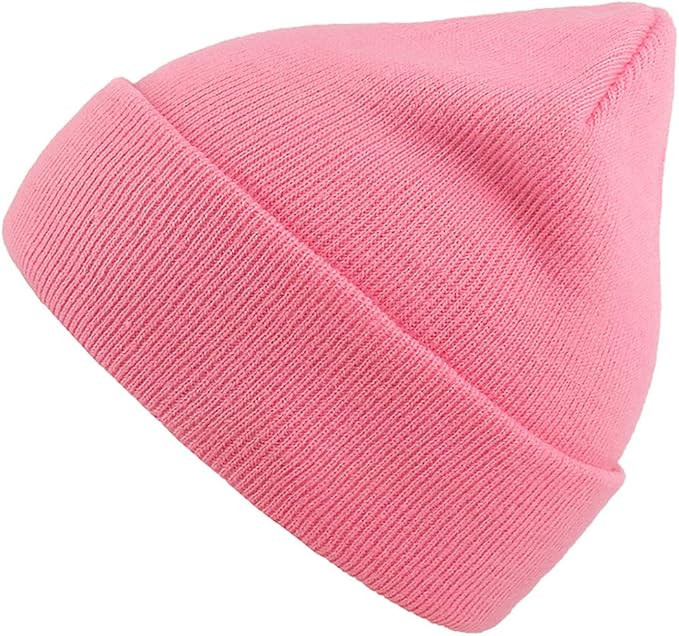 MaxNova Slouchy Beanie Cap Knit hat for Men and Women | Amazon (US)