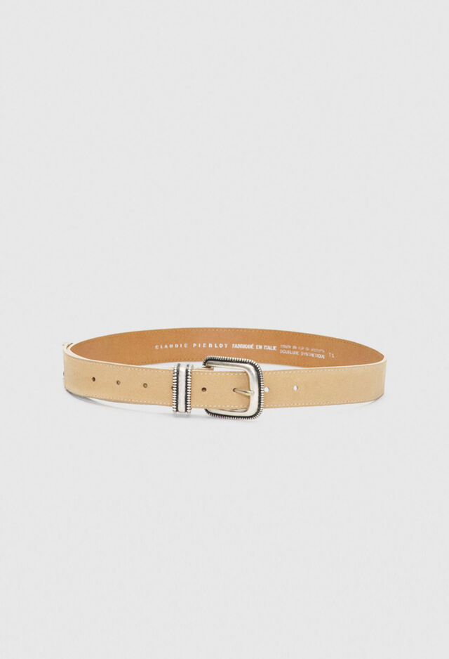 Ceinture cuir | Claudie Pierlot (FR, DE, ES, UK)