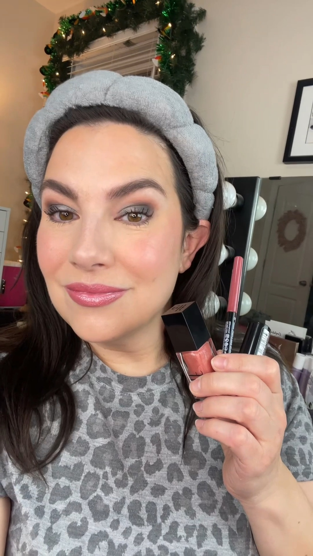 Drugstore pearly pink lip! 💗 

#LTKBeauty #LTKOver40