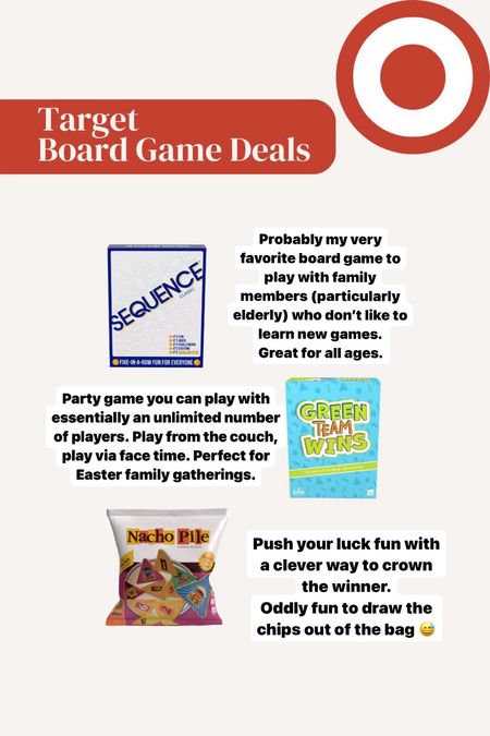 Fun family games you can play with anyone.

#LTKfindsunder50 #LTKfamily #LTKsalealert