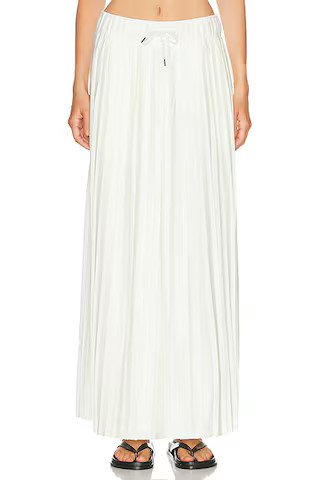 Pleated Track Pant | FWRD 