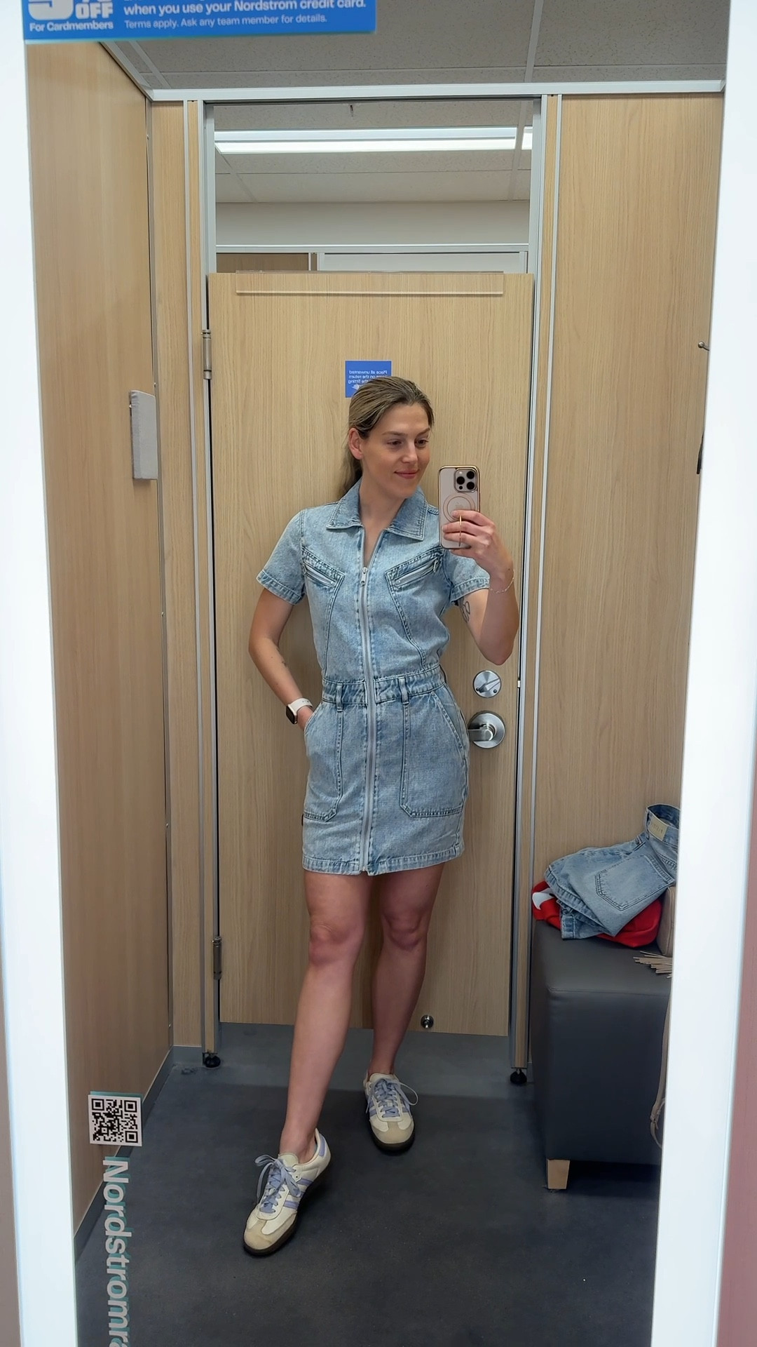 Found this in Nordstrom Rack this weekend! I went with my usual size XS

#LTKSeasonal