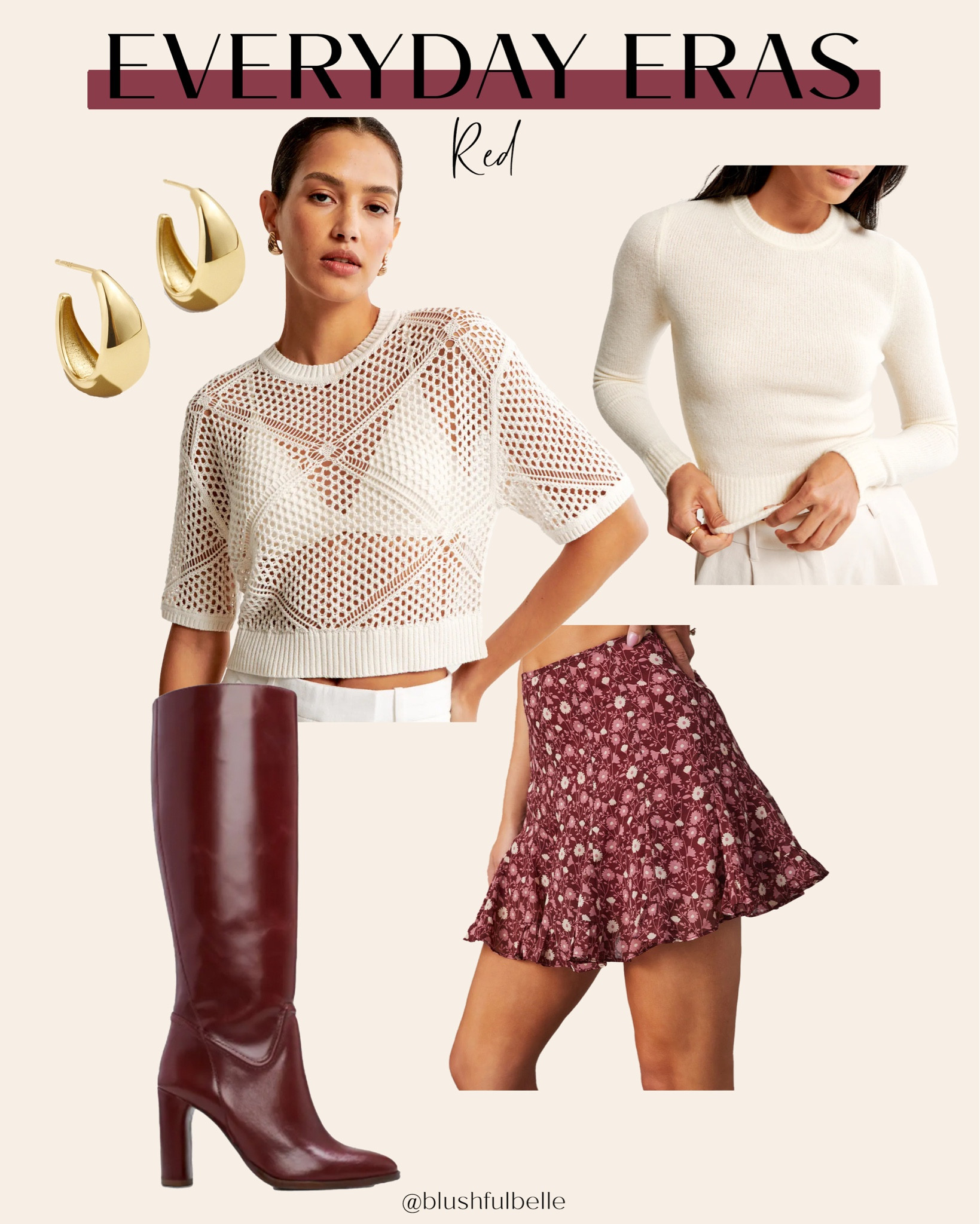 Everyday Eras is turning Red for September! ❤️ Autumn leaves falling down like pieces into place… 🍁 This floral skirt is actually a skort and is SO cute in person! Very twirly and flirty. Ordered my normal size (XS)

#LTKshoecrush #LTKSale #LTKstyletip