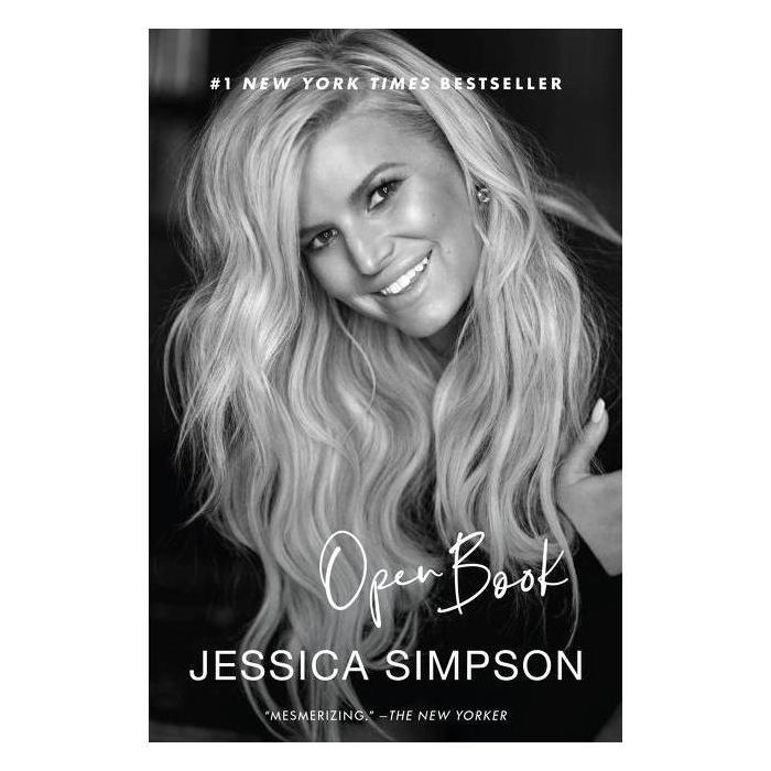 Open Book - by Jessica Simpson (Paperback) | Target