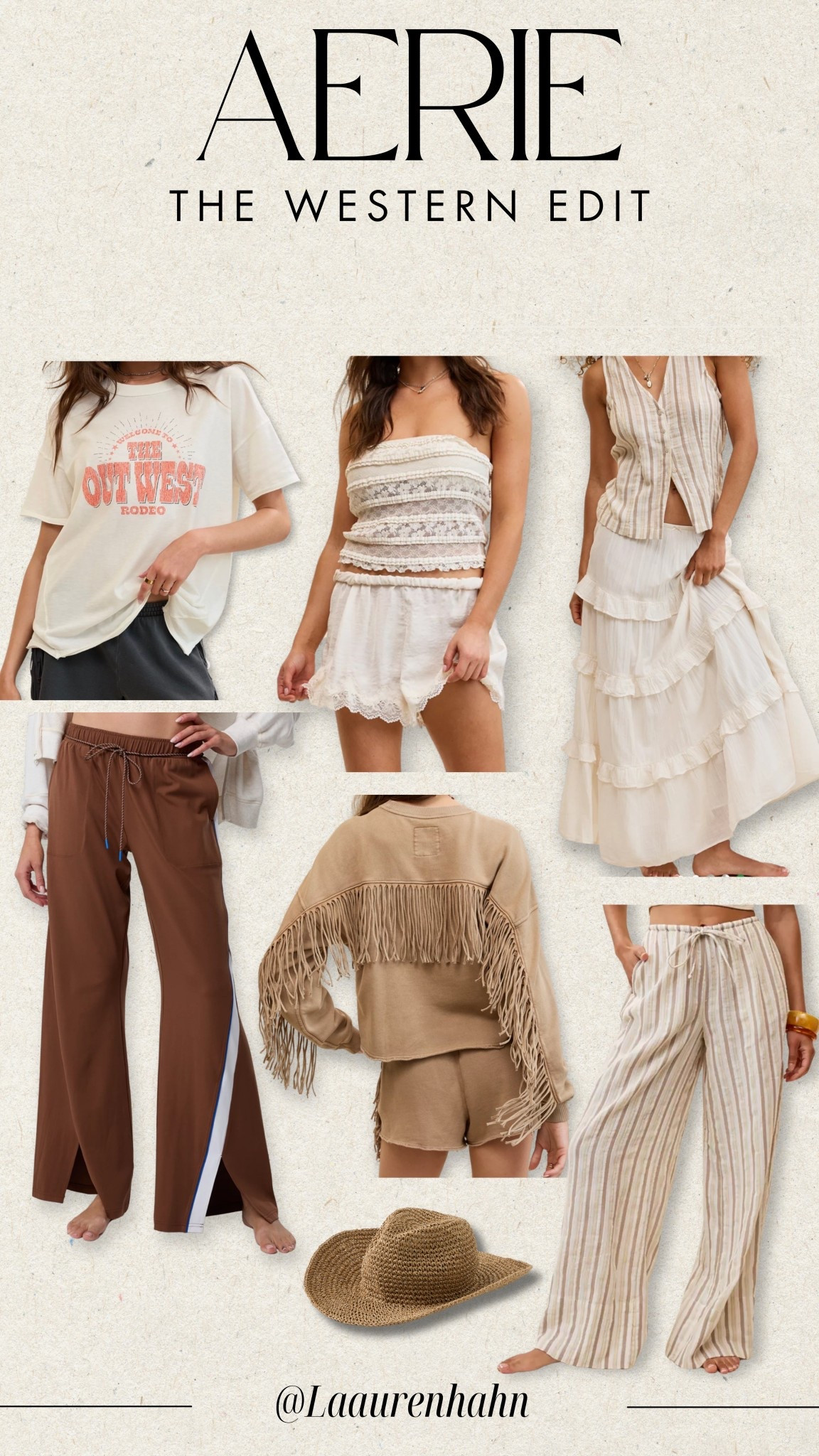 @Aerie the western edit! New arrivals

#LTKcanada #LTKsummer #LTKstyletip