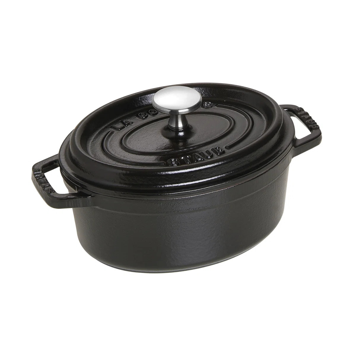 Staub Cast Iron Oval Cocotte | Wayfair North America