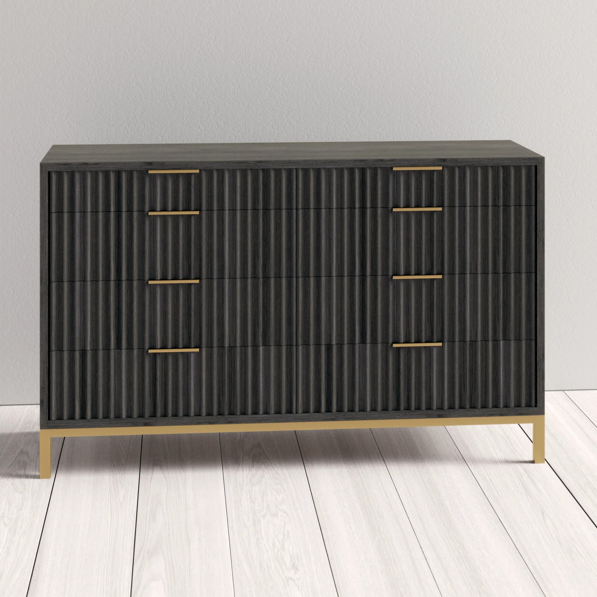 Brookhurst 8 Drawer Double Dresser | Wayfair North America