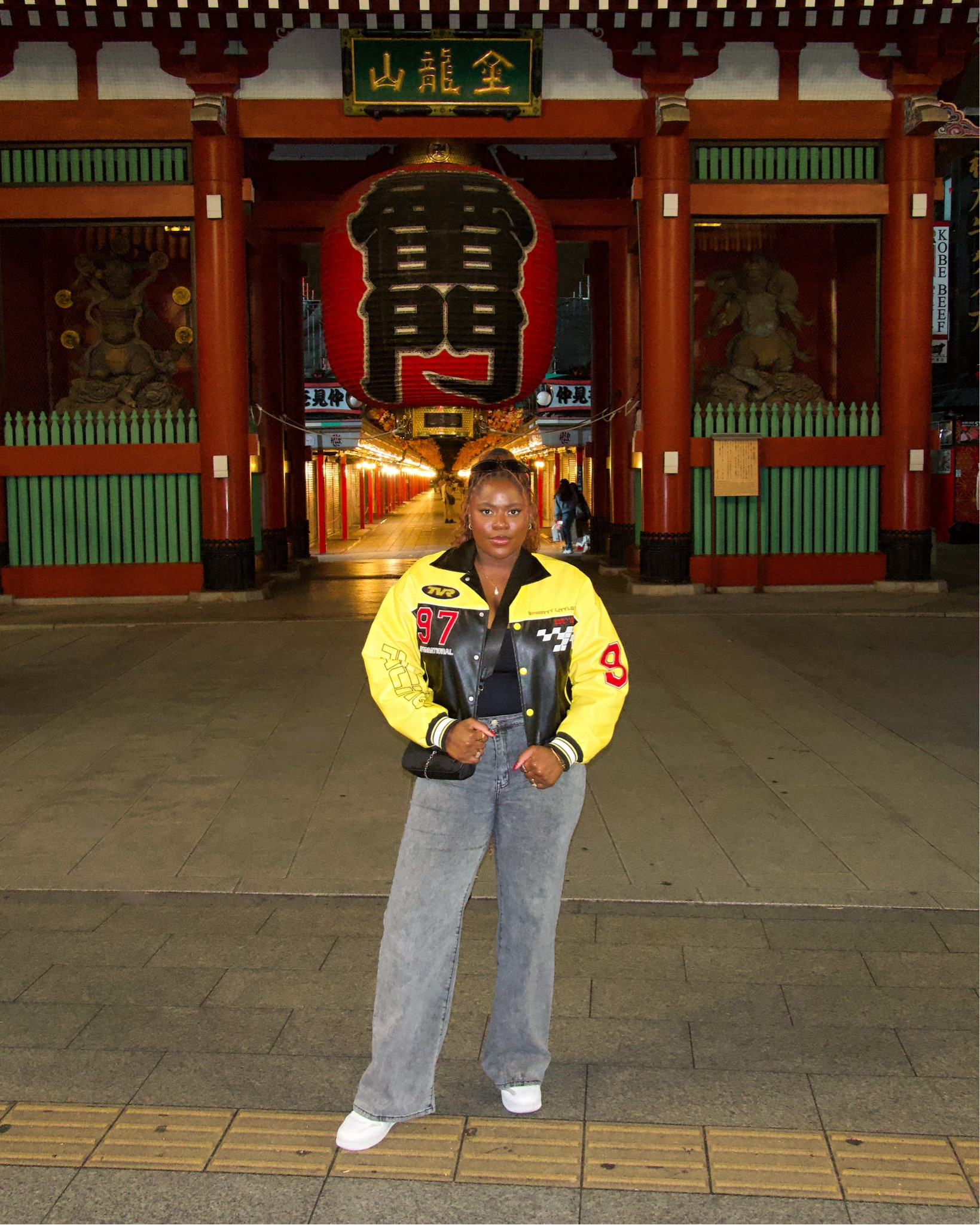 Just a chill girl in Tokyo! Jeans and a racer jacket is just enough for the perfect fall weather in Japan 

#LTKFindsUnder50 #LTKStyleTip #LTKSeasonal