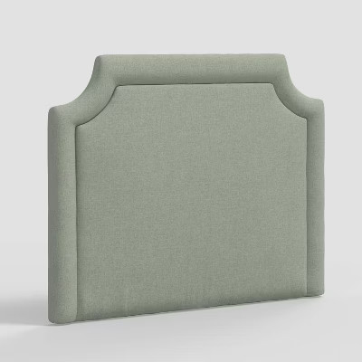 Twin Charlie Notched Border Stick-on-the-Wall Dorm Headboard - Threshold™This item is not avail... | Target