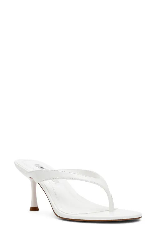 Steve Madden Faroh Flip Flop in White Patent at Nordstrom, Size 9 | Nordstrom