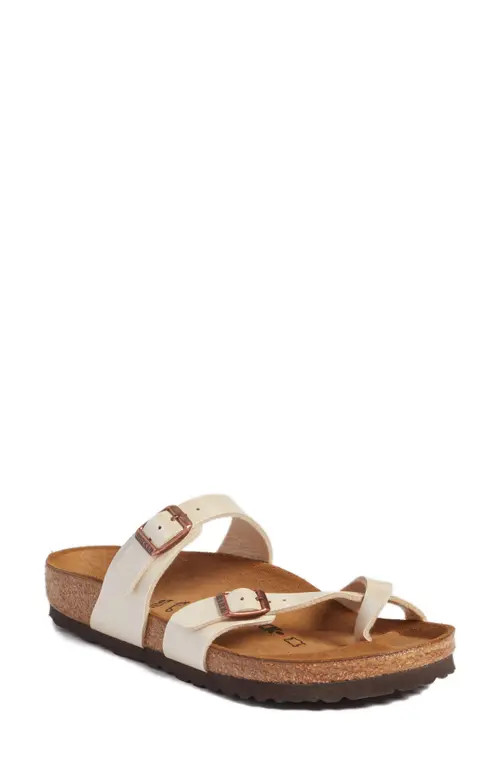 Birkenstock Mayari Birko-Flor Sandal in Antique Lace at Nordstrom, Size 10-10.5Us | Nordstrom