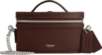 COACH Trail 15 Leather Crossbody Bag | Nordstrom | Nordstrom