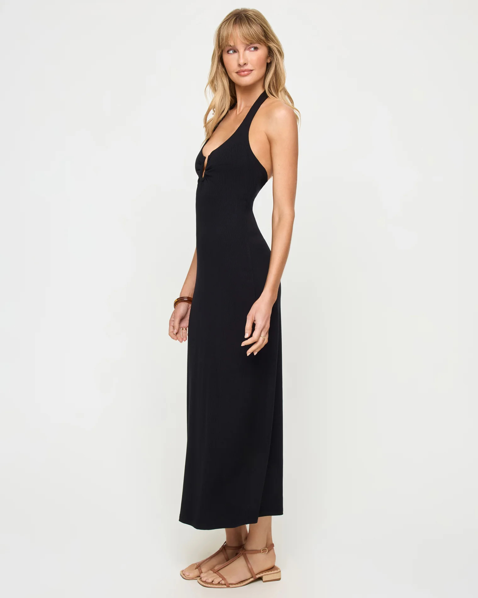 La Femme Dress - Black | L*Space