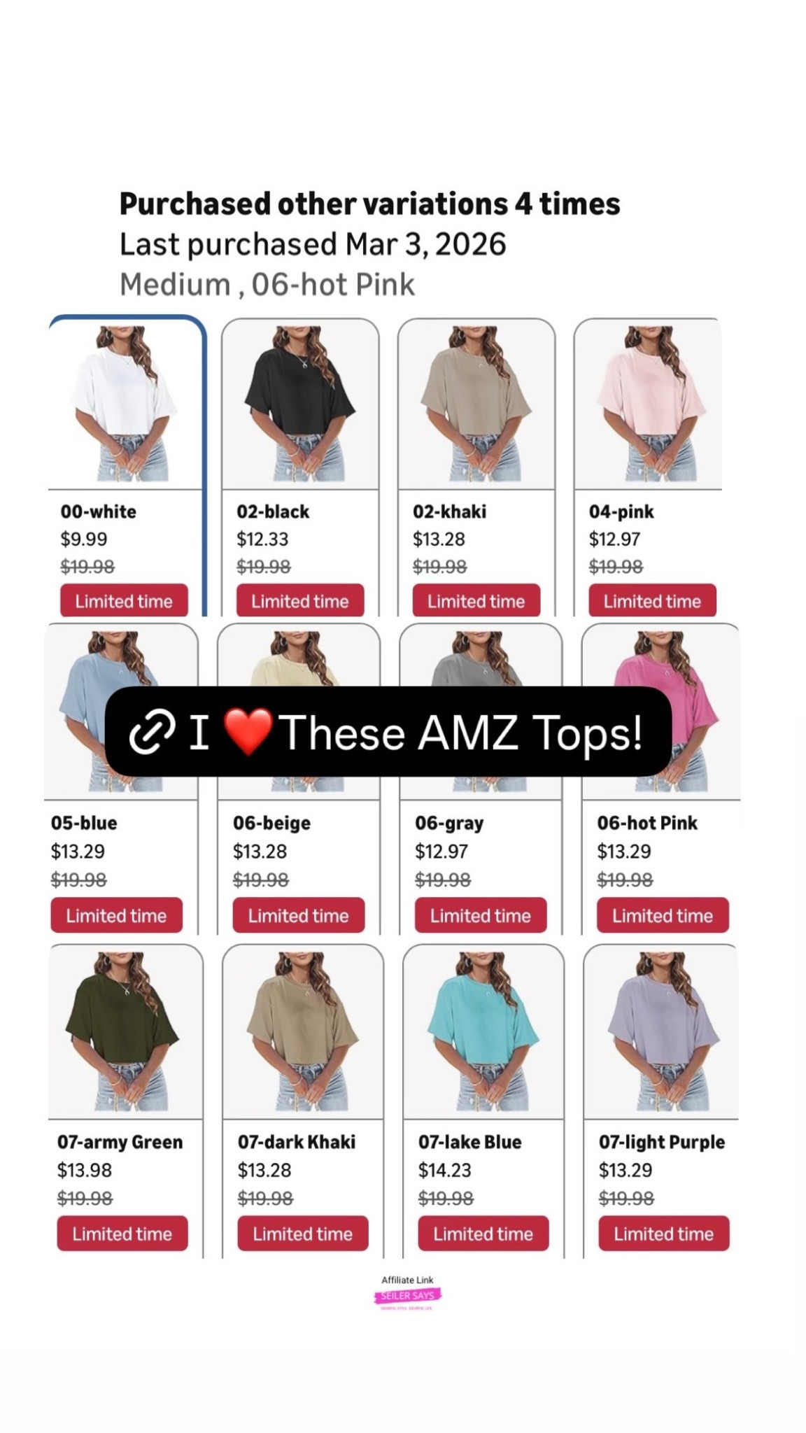 I love these Amazon cropped t-shirts. I am petite and wear a medium. I own many colors!

#LTKMidsize #LTKSaleAlert #LTKPetite