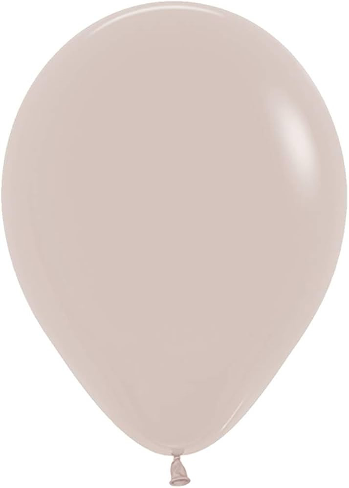 "Betallatex 11"" Deluxe White Sand Latex Balloons" (53361) | Amazon (US)
